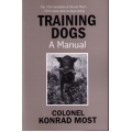 Training Dogs :  A Manual